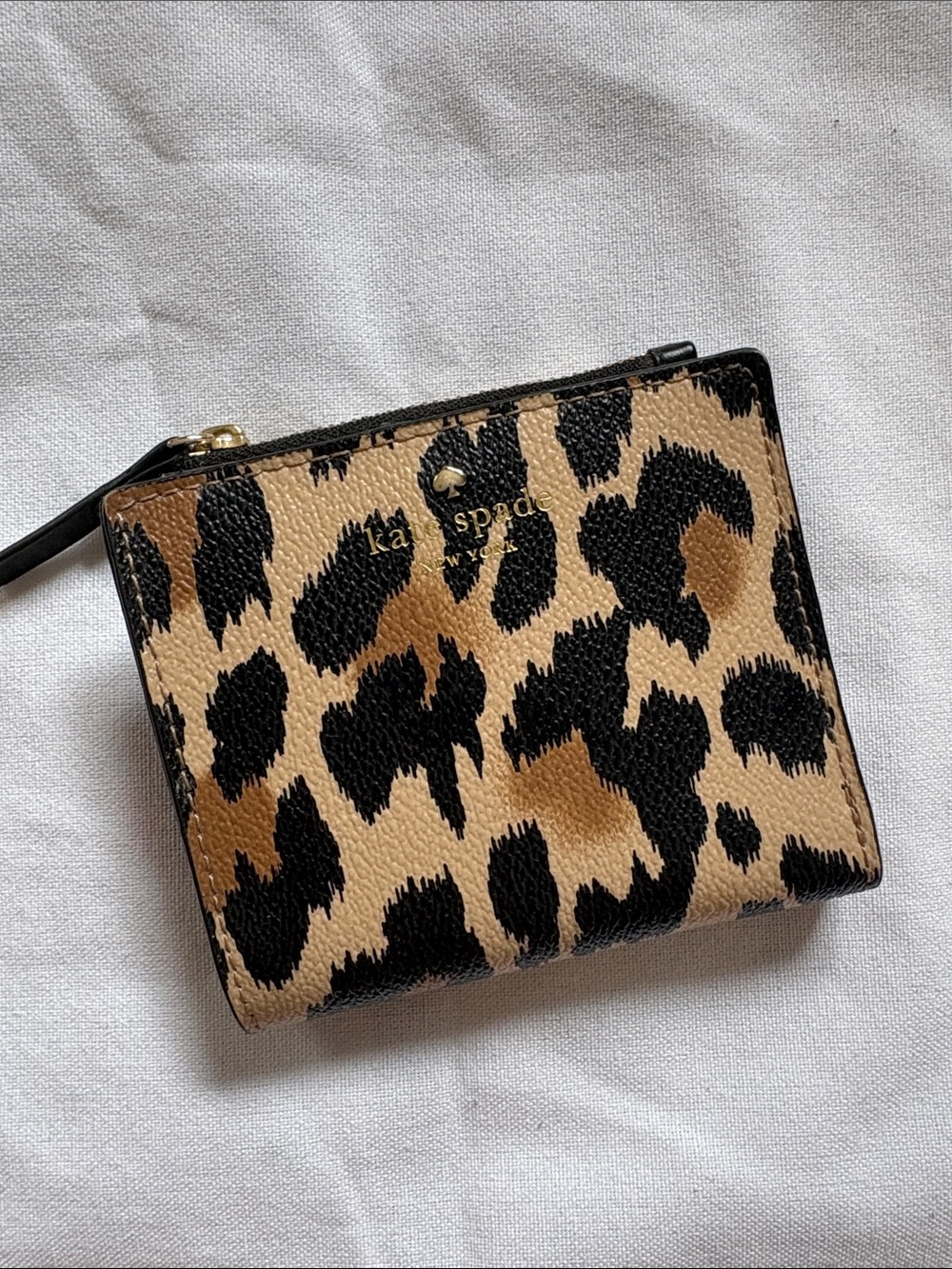 Kate Spade Leopard wallet